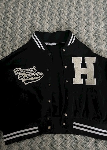 Düğmeli Siyah Spor Kadın Ceket - Görsel 2