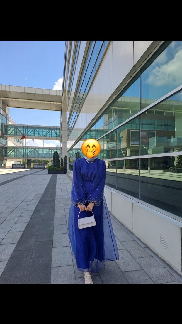 Kadın Abiye Elbise manuka - Görsel 4