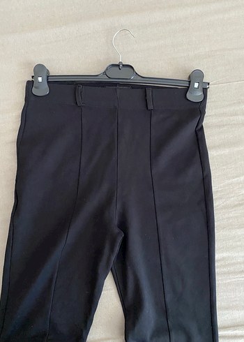 Diğer Siyah Kadın Regular esnek pantolon