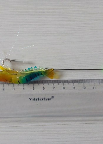 Karides rapala yapay olta yemi
