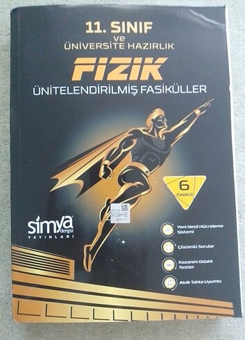 11. sınıf ve Üniversite Hazırlık Fizik Ünitelendirilmiş Fasiküll