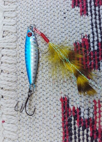 Olta avı için rapala metal jig lrf yapay yem