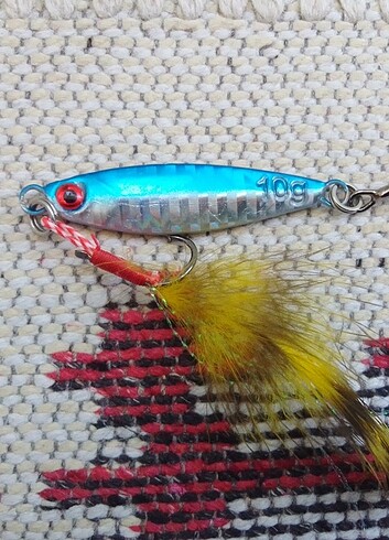 Olta avı için rapala metal jig lrf yapay yem