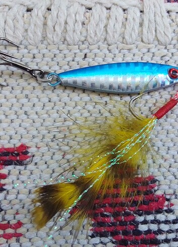 Beden Renk Olta avı için rapala metal jig lrf yapay yem