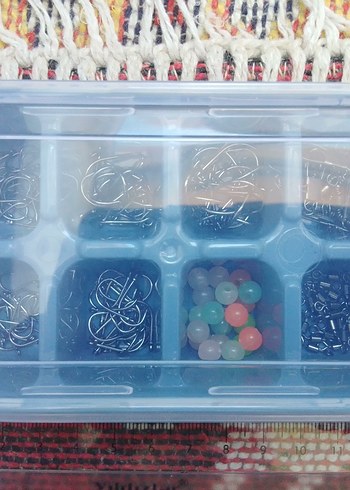 Olta balık avı seti kutusuyla 151 parça