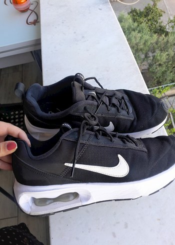 40,5 Beden siyah Renk Nike Siyah Kadın Spor Ayakkabı