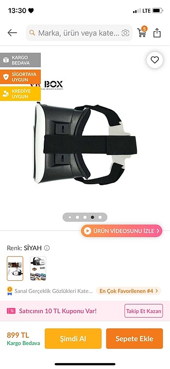 3d vr gözlüğü