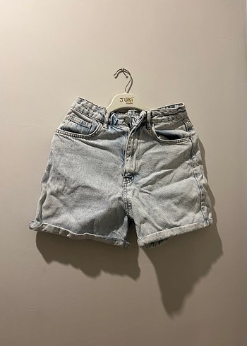 Mavi Kadın Kısa Denim Şort - Görsel 2