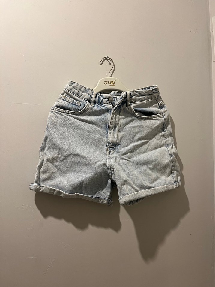 Mavi Kadın Kısa Denim Şort - Görsel 2