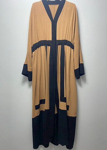 44 Beden Camel abaya