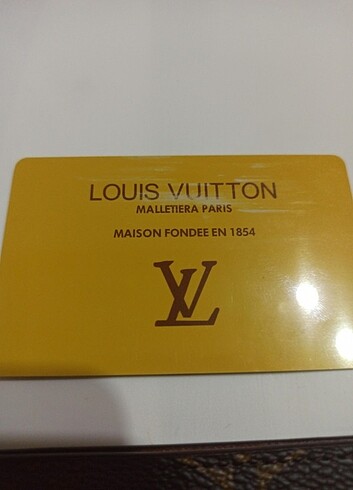 Beden Louıs Vuitton hakiki deri kartlık