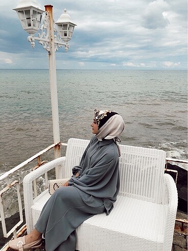 Krep gri takım