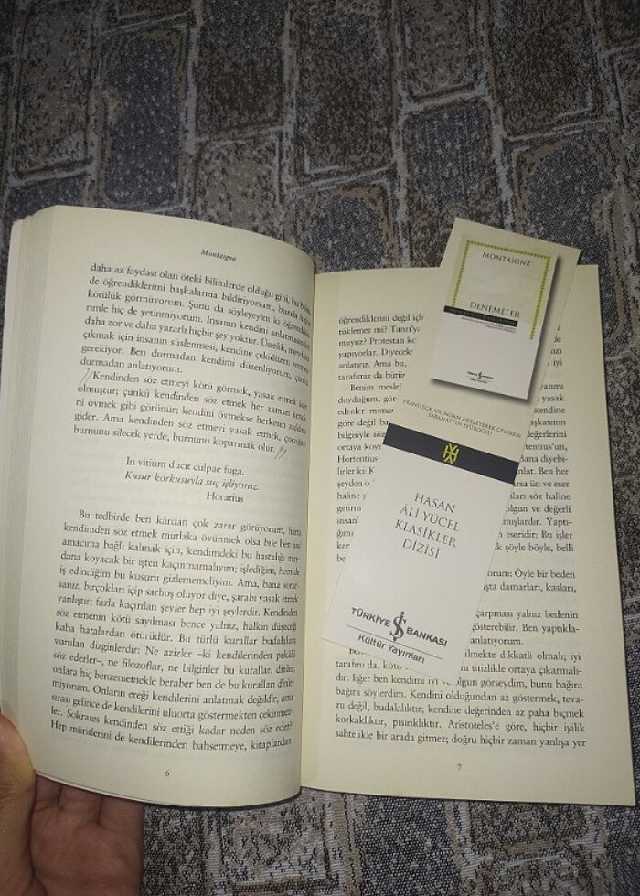 MONTAIGNE - DENEMELER  - Görsel 2
