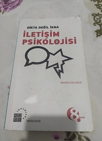 İletişim psikolojisi - İbrahim Zeyd Gerçik 