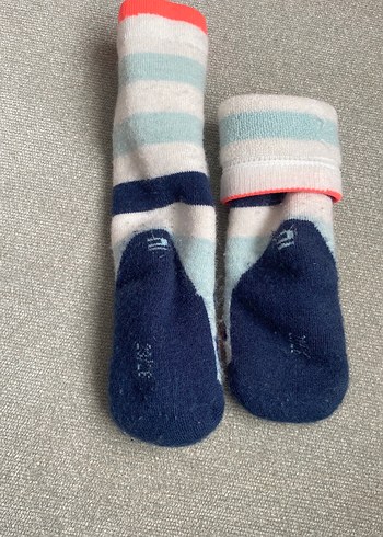 Çocuk Çok Renkli Çoraplar WEDZE - Görsel 2