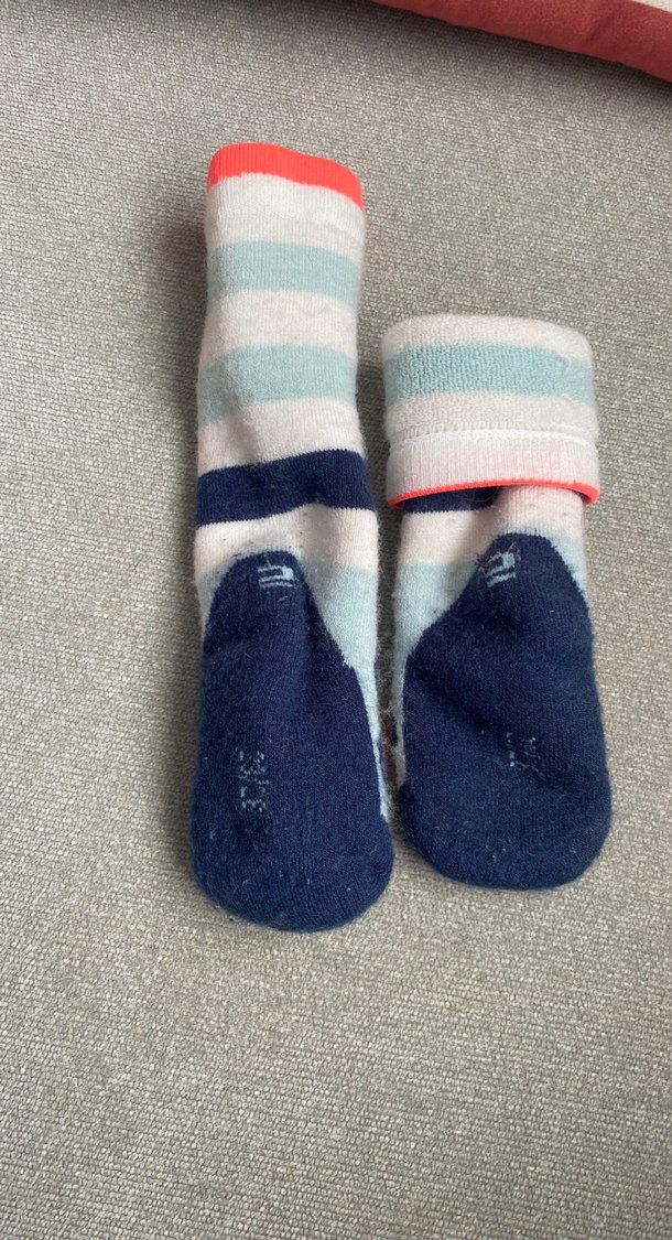 Çocuk Çok Renkli Çoraplar WEDZE - Görsel 2