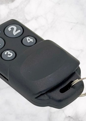 Mavi Minimalist Erkek Anahtarlık - Görsel 2