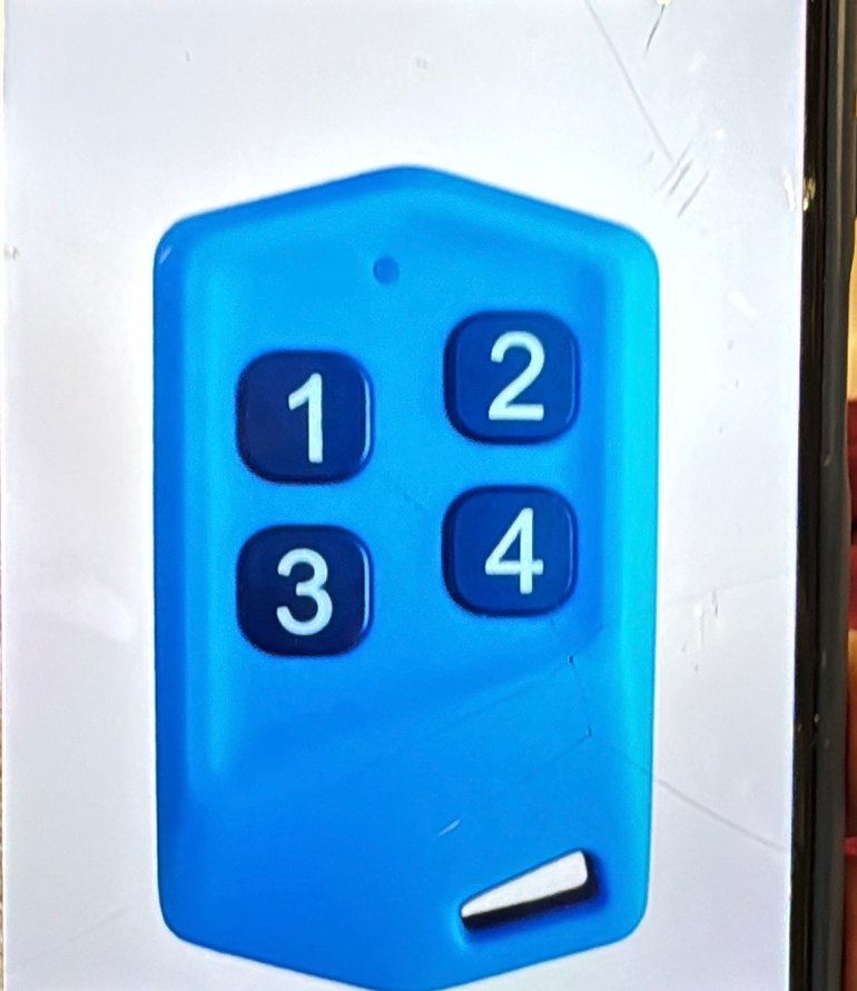 Mavi Minimalist Erkek Anahtarlık - Görsel 3