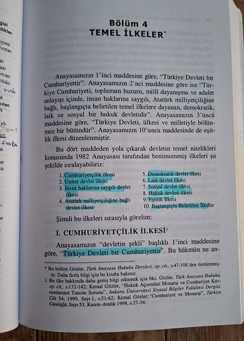 Beden Türk Anayasa Hukukuna Giriş - Kemal Gözler