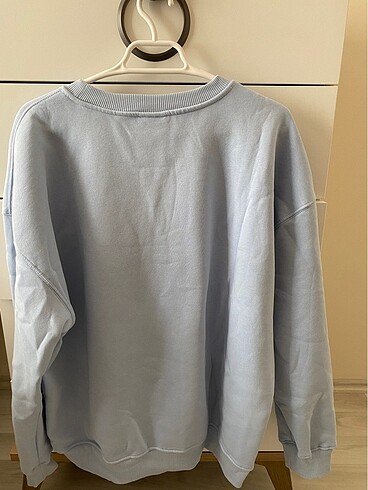 Pull and Bear Pull&bear bebek mavisi sweat