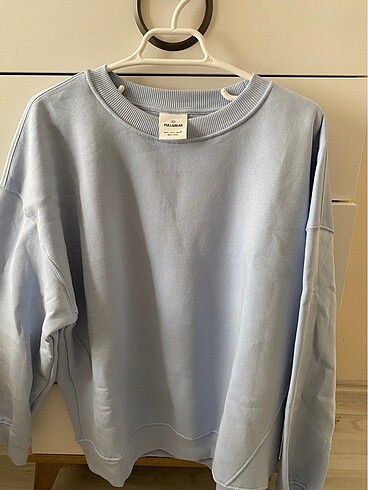 Pull&bear bebek mavisi sweat
