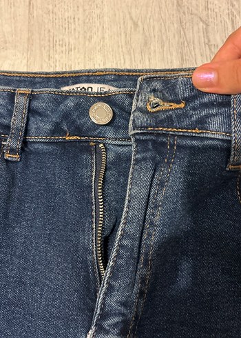diğer Beden Lacivert Kot Pantolon Koton