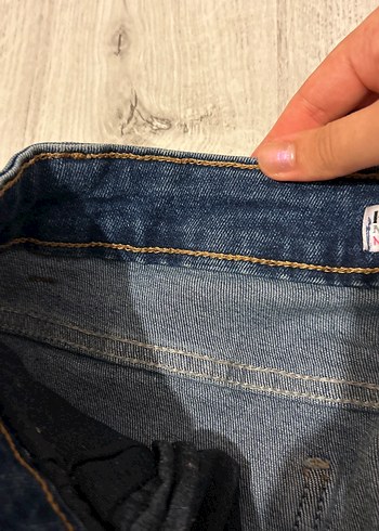 diğer Beden lacivert Renk Lacivert Kot Pantolon Koton
