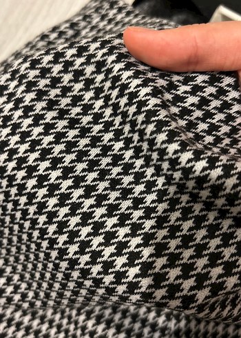 m Beden H&M Gri Pileli Kumaş Pantolon