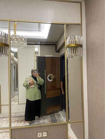 LC Waikiki Yeşil gömlek