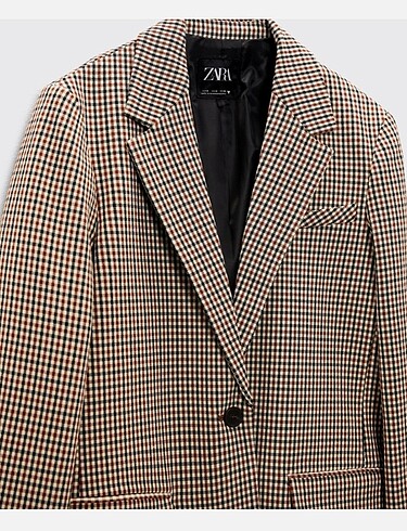 Zara blazer ceket
