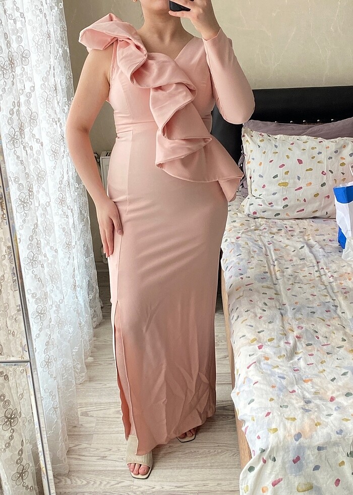 Şık elbise - Görsel 4