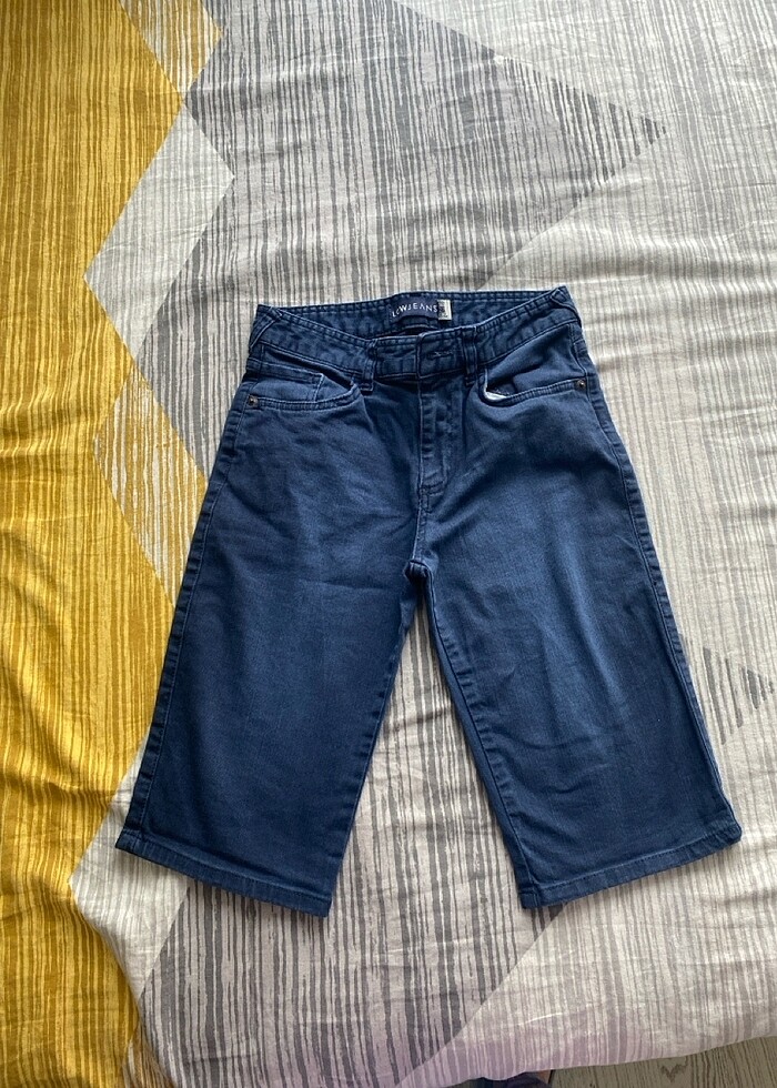 Lcw jeans kot şort - Görsel 2