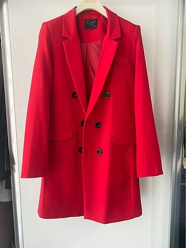 Uzun tesettür blazer ceket