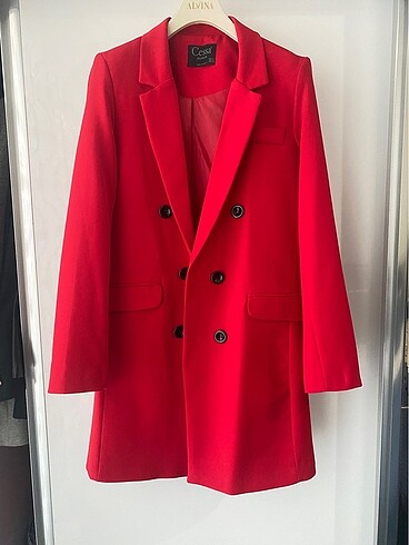 Diğer Uzun tesettür blazer ceket