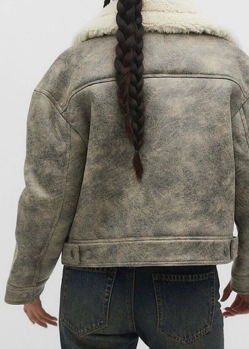 Stadivarius Kadın Kış Ceketi - Görsel 4