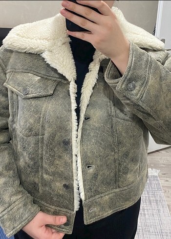 Stadivarius Kadın Kış Ceketi - Görsel 6