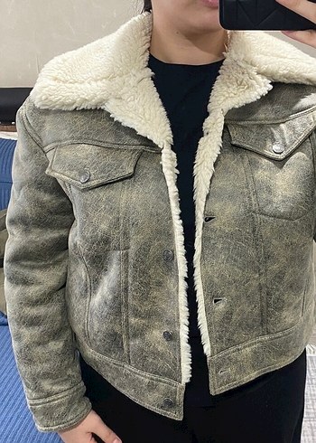 Stadivarius Kadın Kış Ceketi - Görsel 5