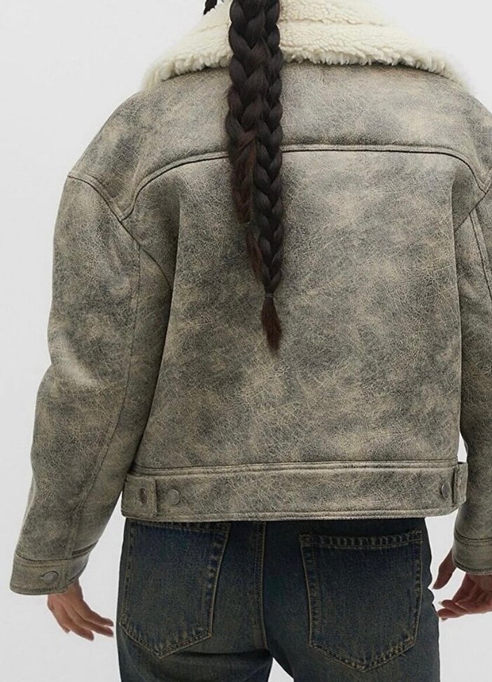 Stadivarius Kadın Kış Ceketi - Görsel 4