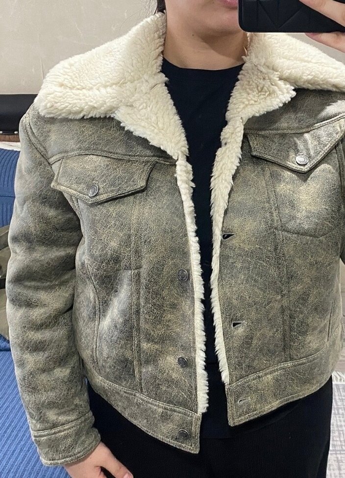 Stadivarius Kadın Kış Ceketi - Görsel 5