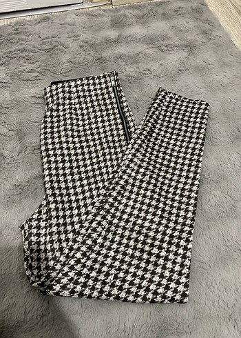 Haki yeşil Kadın Pantolon - Görsel 2