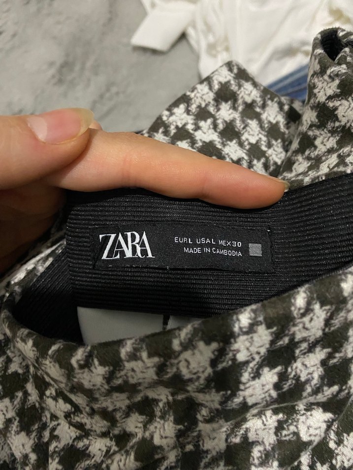 Haki yeşil Kadın Pantolon - Görsel 3