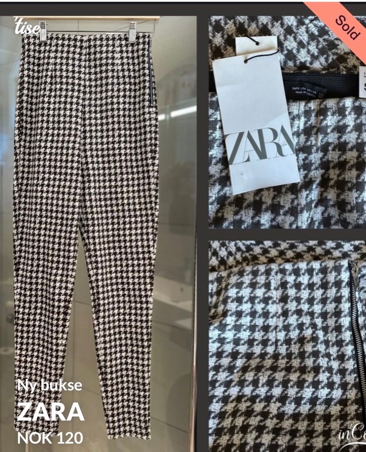 Haki yeşil Kadın Pantolon - Görsel 4