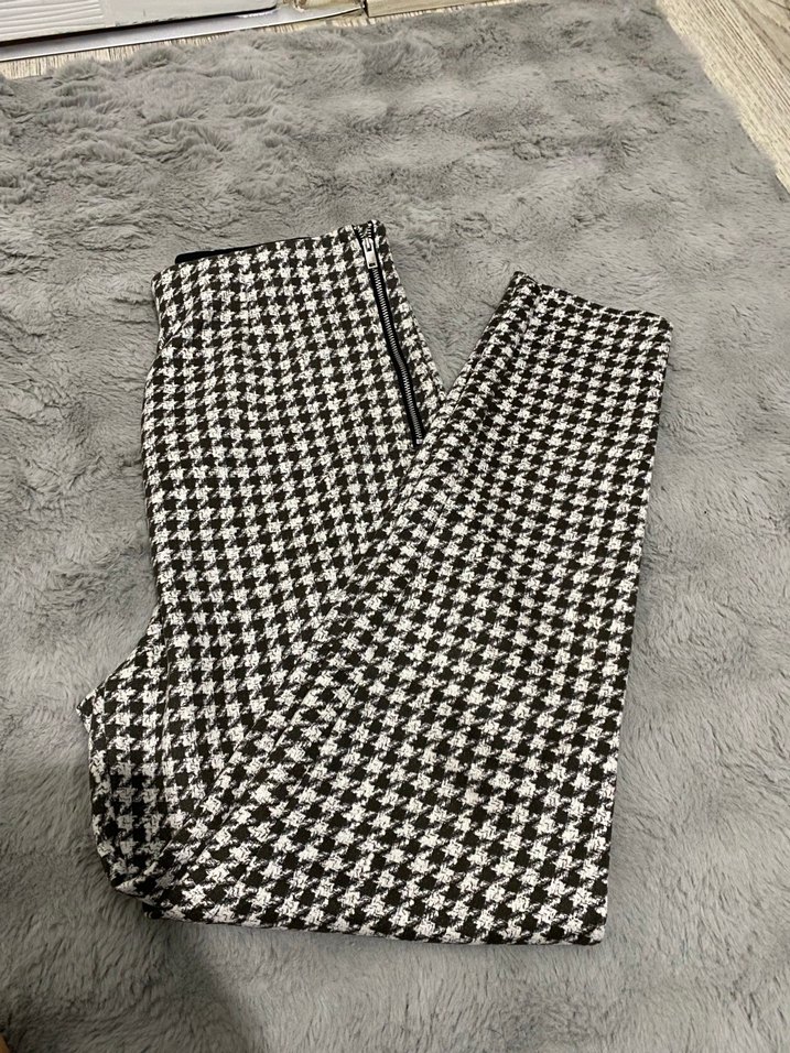 Haki yeşil Kadın Pantolon - Görsel 2