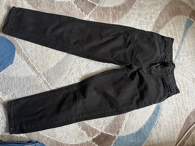 34 Beden Siyah kot jean pantolon