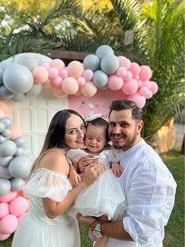 Anne kız doğum günü konsept kıyafet - Görsel 7