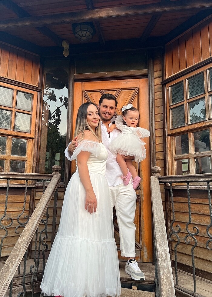 Anne kız doğum günü konsept kıyafet - Görsel 2