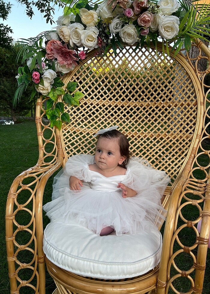 Anne kız doğum günü konsept kıyafet - Görsel 4