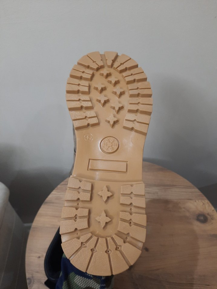 Kemer Detaylı Gri Erkek Bot - Görsel 5