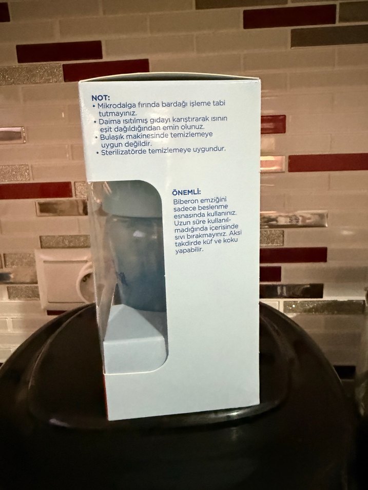 Aptamil Bebek Bardağı Mavi 240 ml - Görsel 4