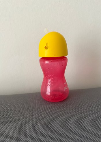 Philips Avent Pembe Bebek Biberonu - Görsel 2